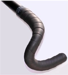 BIKERIBBON owijka na kierownicę - CICCIO - czarny