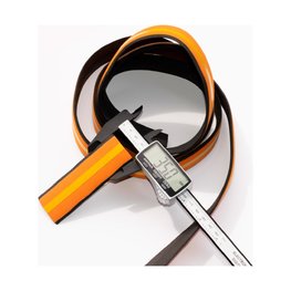 BIKERIBBON owijka na kierownicę - CICCIO - czarny