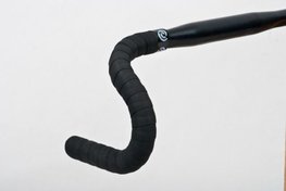 BIKERIBBON owijka na kierownicę - CORK - czarny