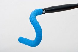 BIKERIBBON owijka na kierownicę - CORK GEL - niebieski