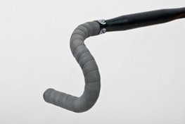 BIKERIBBON owijka na kierownicę - CORK GEL - szary