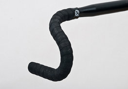 BIKERIBBON owijka na kierownicę - CORK PLUS - czarny