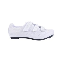 FLR Buty rowerowe - F35 KNIT - biały