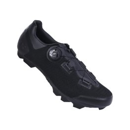 FLR Buty rowerowe - F70 KNIT MTB - czarny
