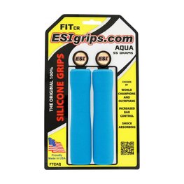 ESIGRIPS gripy - ESI FIT CR - turkusowy