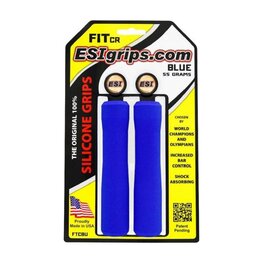 ESIGRIPS gripy - ESI FIT CR - niebieski