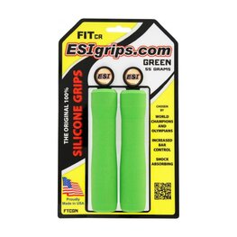 ESIGRIPS gripy - ESI FIT CR - zielony