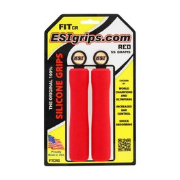 ESIGRIPS gripy - ESI FIT CR - czerwony