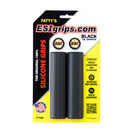 ESIGRIPS gripy - ESI FATTY'S - czarny