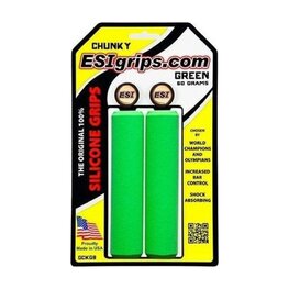 ESIGRIPS gripy - ESI CHUNKY - zielony