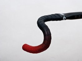 BIKERIBBON owijka na kierownicę - GRADE PLUS - czerwony