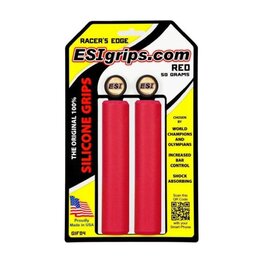 ESIGRIPS gripy - ESI RACER'S - czerwony