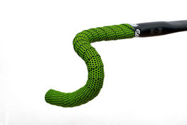 BIKERIBBON owijka na kierownicę - HEXAGON - zielony