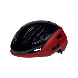 HJC Kask kolarski - VALECO 2.0 - czarny/czerwony