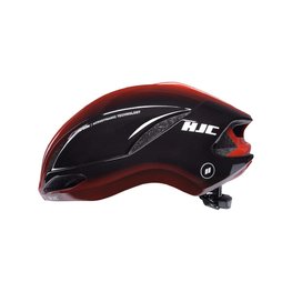 HJC Kask kolarski - FURION 2.0 - czerwony/czarny