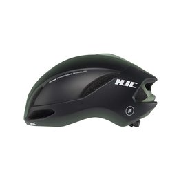 HJC Kask kolarski - FURION 2.0 - zielony/czarny