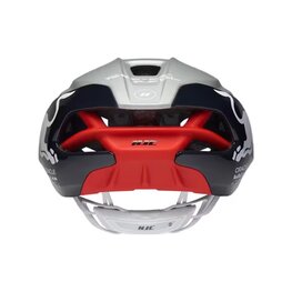 HJC Kask kolarski - FURION 3.0 ORACLE RED BULL RACING - srebrny/czerwony