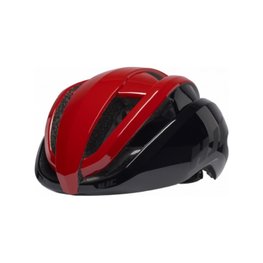 HJC Kask kolarski - IBEX 2.0 - czerwony/czarny