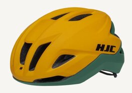 HJC Kask kolarski - CROSSER - żółty