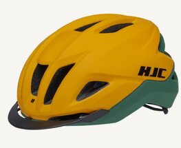 HJC Kask kolarski - CROSSER - żółty
