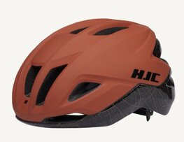 HJC Kask kolarski - CROSSER - brązowy