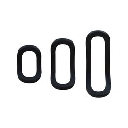 KNOG Części rowerowe - RUBBER - czarny