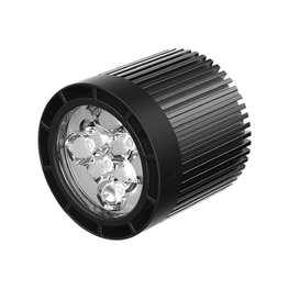 KNOG światło przednie - PWR  - czarny