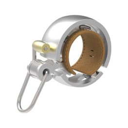 KNOG dzwonek - OI LUX SMALL - srebrny