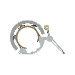 KNOG dzwonek - OI LUX SMALL - srebrny