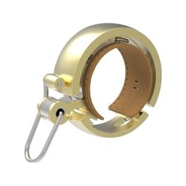 KNOG dzwonek - OI LUX BRASS - złoty