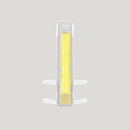 KNOG światło przednie - PLUS - przezroczysty