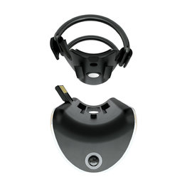 KNOG światło przednie - COBBER MID - żółty