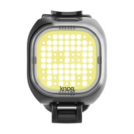 KNOG światło przednie - BLINDER MINI SKULL - żółty