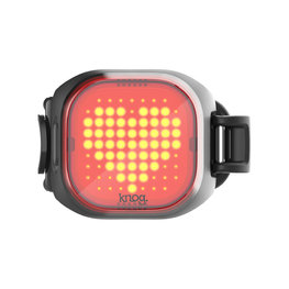 KNOG światło tylne - BLINDER MINI LOVE - czerwony