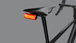 KNOG światło tylne - BLINDER LINK REAR SEAT - czerwony