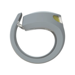 KNOG światło przednie - FROG V3 - szary