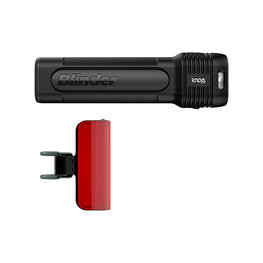 KNOG zestaw świateł - BLINDER PRO 1300/COBBER MID - czarny