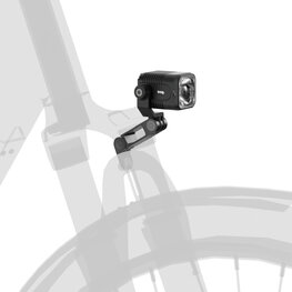 KNOG wspornik lampki przedniej - BLINDER E-X - czarny