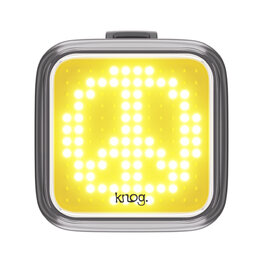 KNOG światło przednie - BLINDER - czarny/biały