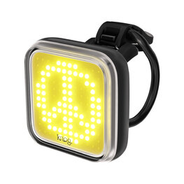 KNOG światło przednie - BLINDER - czarny/biały