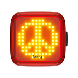 KNOG światło tylne - BLINDER - czarny/czerwony