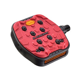 LOOK pedały - TRAIL GRIP  - czerwony