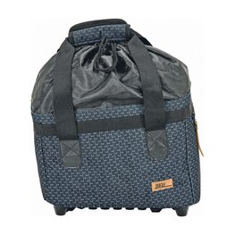 SKS kosz - FOLGABLE BASKET GISELLE - czarny