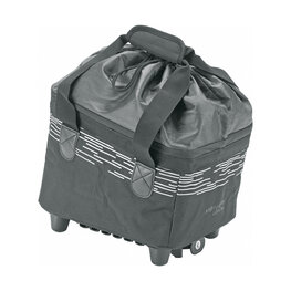 SKS kosz - FOLGABLE BASKET GISELLE - czarny