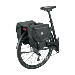 SKS sakwa na rower - DOUBLE BAG PANNIER CLASSIC - czarny