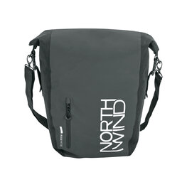 SKS sakwa na rower - SINGLE BAG DIVE 3.0 - czarny