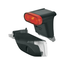 SKS światło - MONKEY LINK - czarny/czerwony