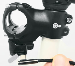 SKS kabel - POWERSUPPLY - czarny