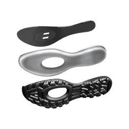 FLR Buty rowerowe - REXSTON MTB - żółty/czarny