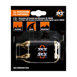 SKS pompka CO2 - CO2 BOMB - złoty